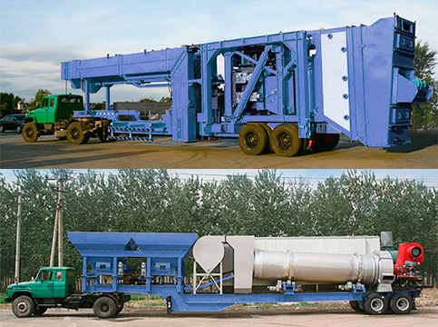 Мобильный АБЗ Ca-Long CLY-1500 в Ногинске
